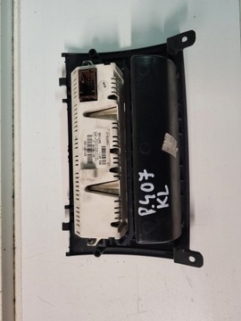 ДИСПЛЕЙ РАДИО PEUGEOT 407 9657882780