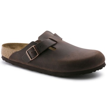 BIRKENSTOCK KLAPKI CHODAKI BOSTON OILED HABANA 50