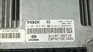 HYUNDAI I30 07-12 1.6 CRDI ŘÍZENÍ MOTORU JEDNOTKA
