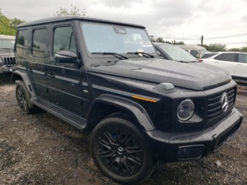 Mercedes 2025 Mercedes-Benz Klasa G 580E, 2025r., 4x4, Elektryczny 579KM, zdjęcie 1