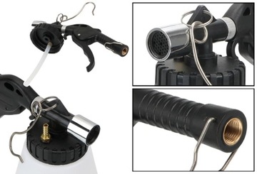 КОМПЛЕКТ ДЛЯ ПРОКАЧКИ ТОРМОЗОВ, ВСАСЫВАТЕЛЬ ЖИДКОСТИ