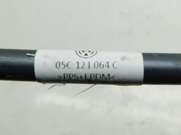 PŘÍVODY HADICE VODY KOMPLET - VW TAIGO POLO V FABIA KAROQ 1.0 TSI