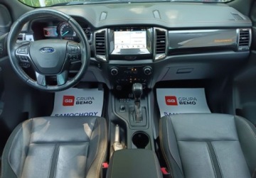 Ford Ranger V Podwójna kabina Facelifting 2019 2.0 EcoBlue 213KM 2019 Ford Ranger 2.0 EcoBule 213KM Automat A10 4x4 Wildtrak SalonPL SerwisASO I, zdjęcie 15