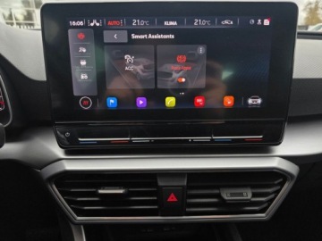 Seat Leon IV 2021 Seat Leon 1.5TSI 150KM FR FV23 DSG Full LED Navi System Pakiet wspomagania, zdjęcie 15