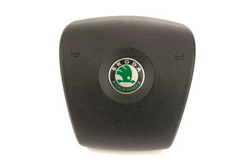 SKODA FABIA II PODUSZKA POWIETRZNA AIR BAG KIEROWCY 5J0880201D