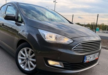 Ford C-MAX II Grand C-MAX Facelifting 1.5 TDCi 120KM 2018 Ford C-MAX TitANium 1.5TDCi 120ps 6Biegow Bezwypadkowy Tylko 145Tys Przebi, zdjęcie 11