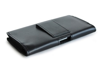 Кожаный чехол-кобура для iPhone 12 13 14 15 Plus Pro Max