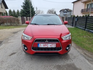 Mitsubishi ASX I SUV Facelifting 1.6 117KM 2015 Mitsubishi ASX Kamera / Panorama / Podgrzewane, zdjęcie 1