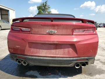 Chevrolet Camaro VI Cabrio 6.2 455KM 2018 Chevrolet Camaro SS 2018 6.2l 6.2 Benzyna 455KM, zdjęcie 2