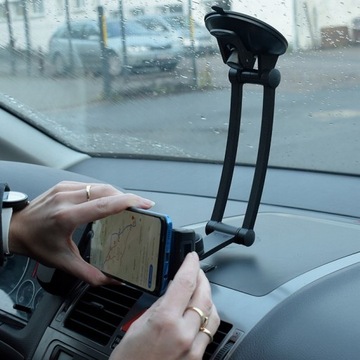 АВТОМОБИЛЬНОЕ КРЕПЛЕНИЕ С ПРИСОСКОЙ ДЛИННЫЙ РУЧКА ДЛЯ ОКНА АЛЮМИНИЕВОГО КОКПИТА