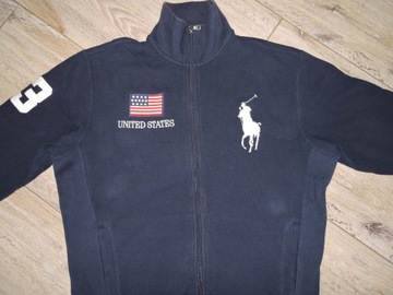 POLO RALPH LAUREN SWETER LOGOWANY ROZM.M