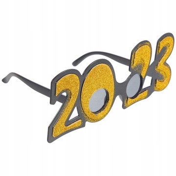 1 para plastikowych okularów Okulary Prop Simple