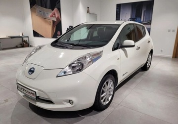 Nissan Leaf I Hatchback 5d Facelifting Elektryczny 109KM 2016 Nissan Leaf 100 Eklektyczny
