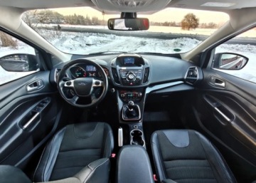 Ford Kuga II SUV 2.0 TDCi 180KM 2015 Ford Kuga 2.0 TDCi 4WD Titanium, zdjęcie 3