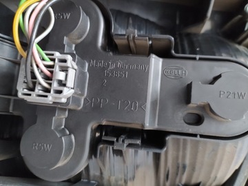 SVĚTLO LEVÝ ZADNÍ KOMPLETNÍ VOLVO S60 I SEDAN EVROPA 8664079