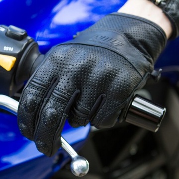 LEKKIE ODDYCHAJĄCE RĘKAWICE MOTOCYKLOWE S