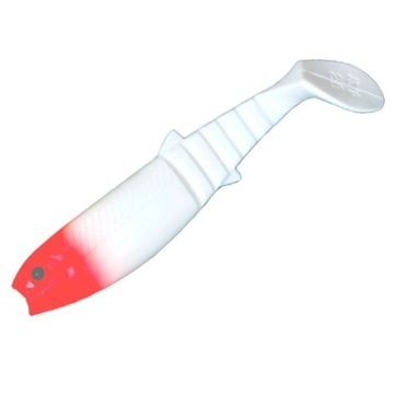 Savage Gear Cannibal Red Head 8cm Ripper Kopyto