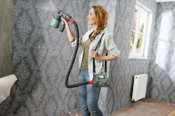 Система распыления BOSCH PFS 2000.