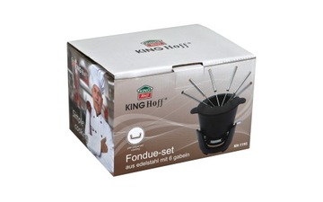 Zestaw do Fondue żeliwny KH-1195