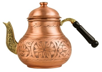 Czajnik miedziany imbryk 0,9L Turecki