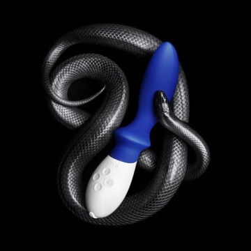 Вибрационный стимулятор простаты Lelo Loki черный мощный