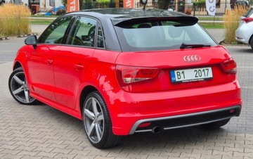 Audi A1 I Hatchback 3d 1.2 TFSI 86KM 2015 Audi A1 1.2 Turbo 86PS S-line Navi Bixenon Led Piekna Zadbana, zdjęcie 2