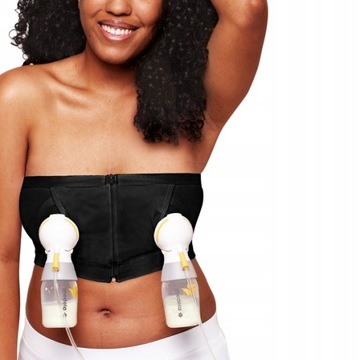 Medela Gorset Hands-free XL czarny