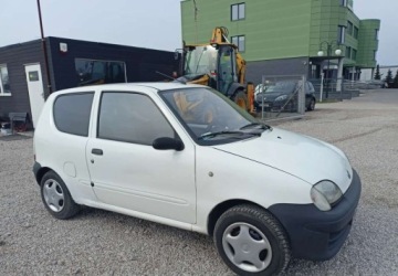 Fiat Seicento Hatchback 3d 1.1 Fire 55KM 2004 Fiat Seicento Fiat Seicento 1.1 BenzynaLPG 54KM, zdjęcie 5