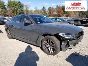 BMW Seria 4 G22-23-26 2023 BMW Seria 4 2023, 2.0L, 4x4, GRAN COUPE, od ubezpieczalni 2.0 Benzyna 255KM