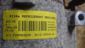 КОМПРЕССОР КОНДИЦИОНЕРА FORD FLEX 3.5