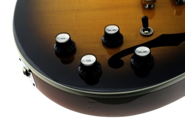 Gibson Midtown Standard в идеальном состоянии после тюнинга 2015 года.