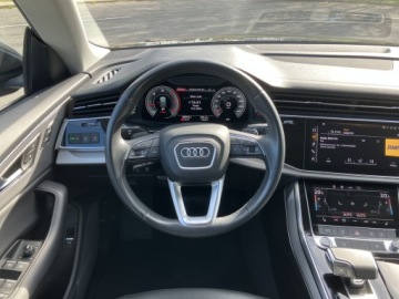 Audi Q8 SUV 3.0 45 TDI 231KM 2023 Audi Q8 45 TDI quattro | Tylna oś skrętna | Hak ho, zdjęcie 9