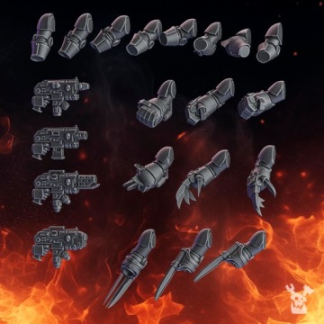 Pactum Aeternum Arms Set x23 DakkaDakkaStore