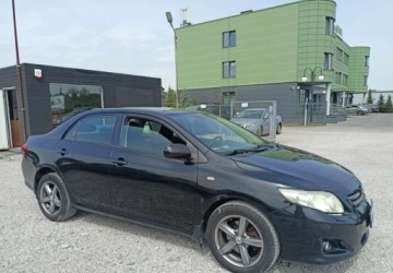 Toyota Corolla X Sedan 2.0 D-4D 126KM 2008 Toyota Corolla Toyota Corolla 2.0 Diesel 126KM, zdjęcie 5