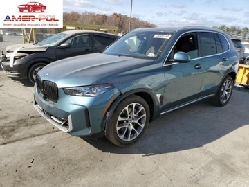 BMW X5 G05 2024 BMW X5 XDrive40I 2024 3.0l 3.0 Benzyna 375KM