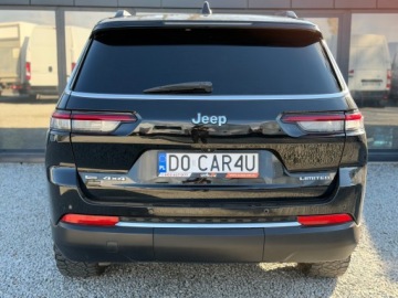 Jeep Grand Cherokee IV 2021 JEEP GRAND CHEROKEE V WL 3.6 V6 4x4 286KM Limited!, zdjęcie 4