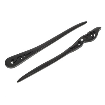 BOBBY PINS CZARNE WŁOSY SPINKA JAPOŃSKI WIDELEC 2 SZT