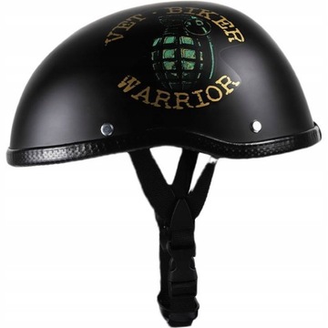 Kask rowerowy, kask motocyklowy Harley retro