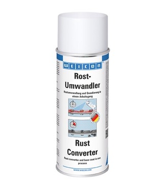 WEICON RUST CONVERTER СПРЕЙ для удаления ржавчины 400 мл