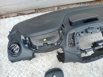 ПЛАТА ПОДУШКИ БЕЗОПАСНОСТИ RENAULT CAPTUR I 1 LIFT ORG