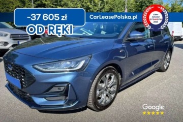 Ford Focus IV Kombi Facelifting 1.0 EcoBoost MHEV 155KM 2025 Ford Focus ST Line X Kombi Hybrid 155 KM Od Reki Wynajem Leasing