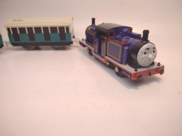 TrackMaster TOMY KOLEJ Mighty Mac / Mocny Maciek два вагона