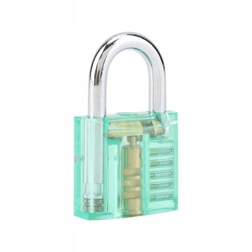 A/Odroczrocznik Pick Pick Practice Lock z kluczem