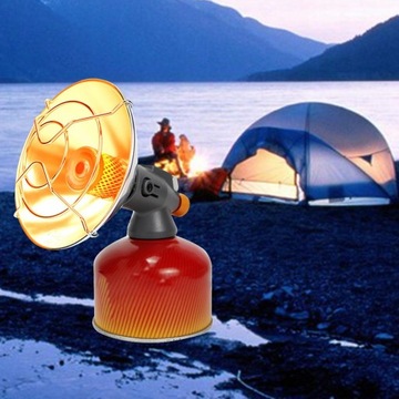 Переносной газовый обогреватель для палатки.