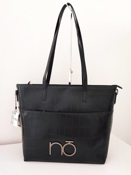 Nobo torba shopper bag czarna design