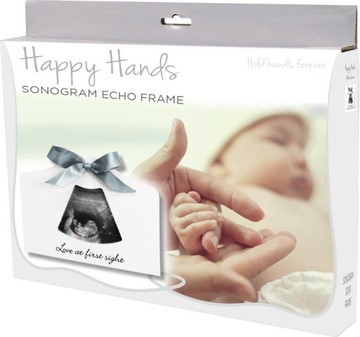 RAMKA NA ZDJĘCIE USG CIĄŻY HAPPY HANDS DOOKY