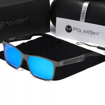 Okulary przeciwsłoneczne PolarSky carbon polarized