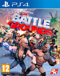 WWE Battlegrounds PS4 NOWA FOLIA