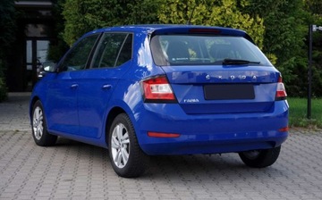 Skoda Fabia III Hatchback Facelifting 1.0 MPI 60KM 2021 Skoda Fabia Fabia, Hatchback, LPG, 60KM, Klima, Salon Polska, bezwypadek,, zdjęcie 6