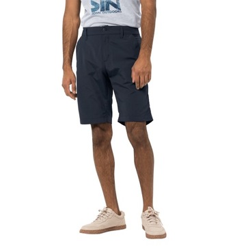 Spodenki męskie krótkie Jack Wolfskin z UV 46